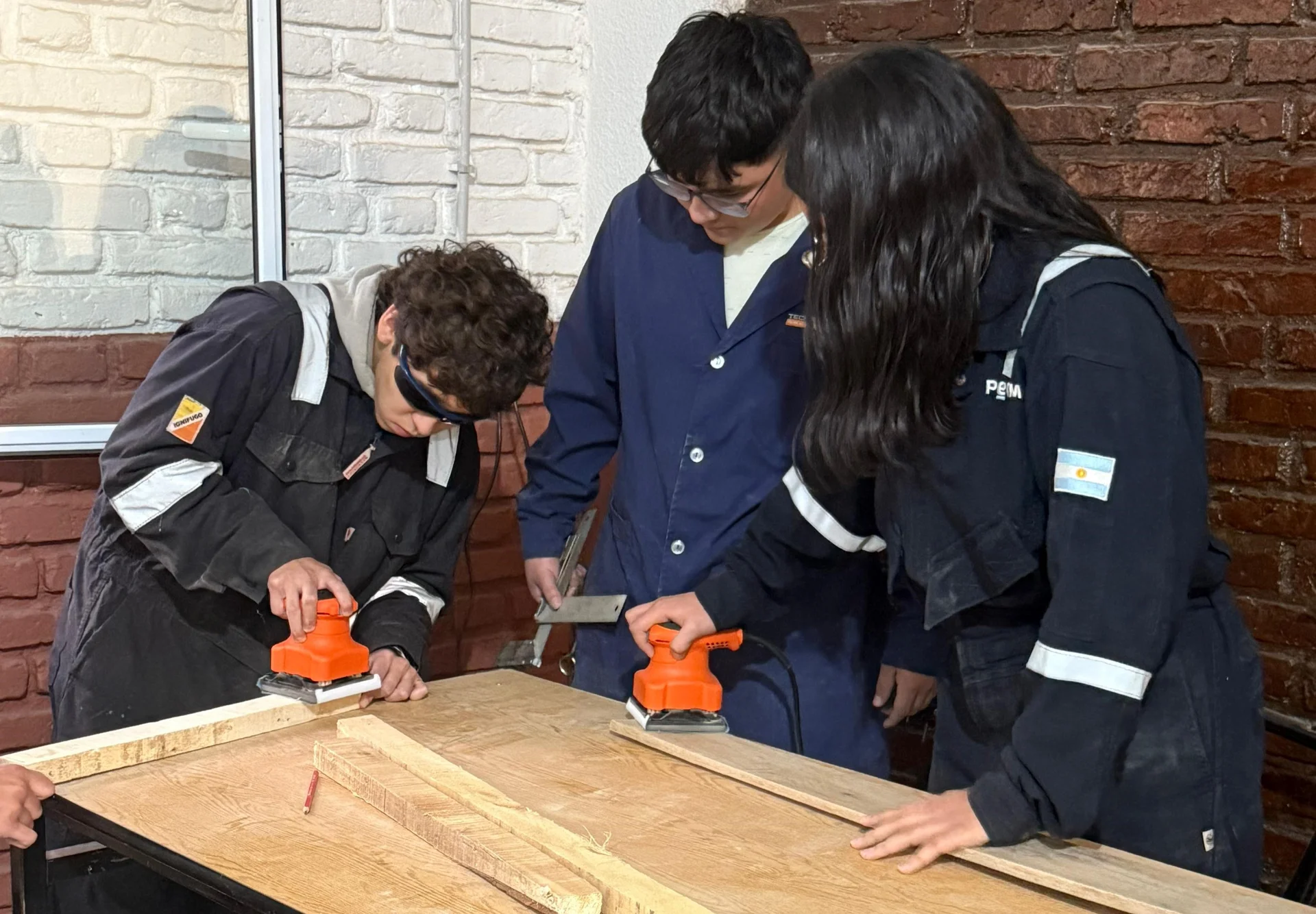 taller residuos